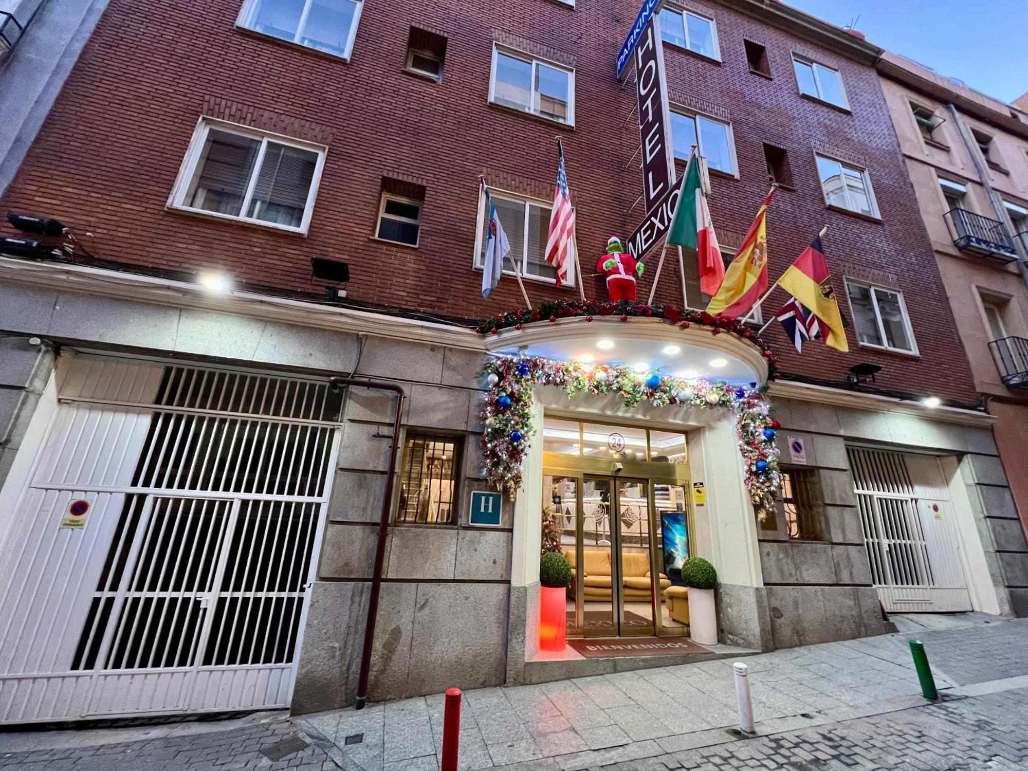 Hotel Mexico Madrid Exterior photo