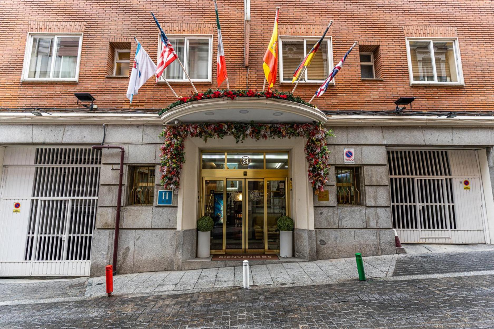 Hotel Mexico Madrid Exterior photo